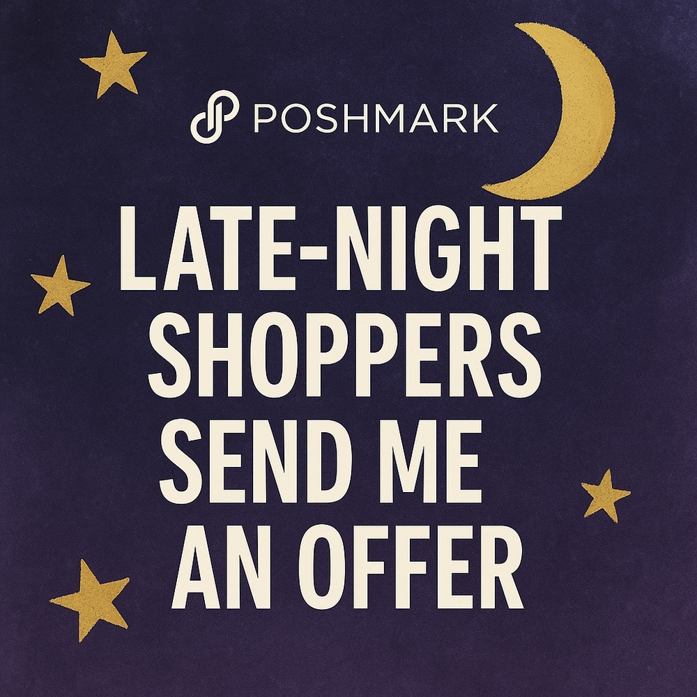 🦉Up late? Let’s make a deal 🤝 Send me an offer🥰